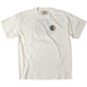 Radar Swerve Tee - White - Front