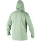 Lightweight Solar Hoodie - Mint - Back