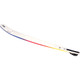 HO Omni Ultra Slalom Water Ski - White - Angle