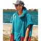 Ronix Change Poncho - Sea Blue / Maroon - Action
