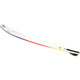 HO Omni Ultra Slalom Water Ski - White - Angle