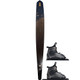 HO Omni Ultra Black Slalom Ski w/ Dbl Stance UltraLite Bindings - 2026