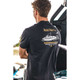 Ronix Old Skool T-Shirt - Black - Back Detail on Person