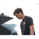 Ronix Old Skool T-Shirt - Black - Front Detail on Person