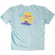 Ronix Women's Paradise Tee - Blue - Back