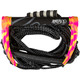 Ronix Silicone Stretch Surf - 11 in. Handle w/25 ft. 4-Sect. PE Rope - Tropical Swirl