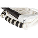 Ronix Silicone Stretch Surf - 11 in. Handle w/25 ft. 4-Sect. PE Rope - White - Detail