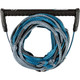 Ronix 727 Foil Combo - 14 in. Handle - 77.5 ft. 10-Sect. PE Rope - Slate Blue