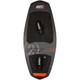 Ronix 727 w/ Straps - Tuff Tech Foil Board - Black / Charcoal / Caffeinated Red - Top