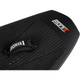 Ronix 727 w/ Straps - Tuff Tech Foil Board - Black / Charcoal / Caffeinated Red - Tip Detail