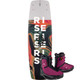 Ronix Rise Air Core 3 Women's Wakeboard w/ Rise Boots - 2026