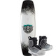 Ronix Parks Wakeboard w/ One Boots - Reflective Silver