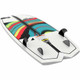 Liquid Force Quattro Quad Wakesurf Board - 2026 - Bottom Angle