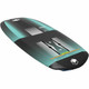 Liquid Force Nebula Foil Board - 2026 - Black/Teal - Bottom Angle