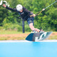 Slingshot Highline V3 Wakeboard - 2026 - Riding the rail