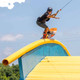 Slingshot Zuupack Wakeboard - 2026 - Riding the rail