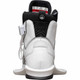 Liquid Force Tao 6X Wakeboard Bindings - 2026 - White - Heel View