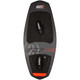Ronix 727 w/ Straps - Tuff Tech Foil Board - Black / Charcoal / Caffeinated Red - Top