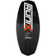 Ronix 727 w/ Straps - Tuff Tech Foil Board - Black / Charcoal / Caffeinated Red - Bottom