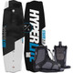 Hyperlite State Jr. 125 Wakeboard w/ Remix Jr. Kids Boots - 2026