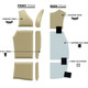 Ronix Megacorp Surf Capella 3.0 Life Jacket - Construction Detail