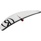 Ronix Balance Front Wing - Hybrid Carbon - 1600cm - Bottom Angle