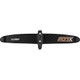 Ronix High Aspect Rear Stabilizer - Shadow Carbon - 135cm - Top