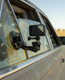 GoPro Suction Cup Mounted on Car Window