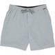 Quiksilver Taxer Amphibian 18" Hybrid Shorts - Smoked Gray - Front