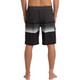 Billabong All Day Stripe Pro Boardshorts - Black - Back