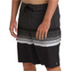 Billabong All Day Stripe Pro Boardshorts - Black - Front Angle
