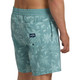 Billabong Good Times Layback Trunks - Blue Fog - Back Angle