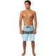 O'neill Hyperfreak Heat Block 19" Boardshorts - Lead - On Model
