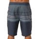 O'neill Hyperfreak Heat Stripe 20" Boardshorts - Phantom - Back