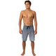 O'neill Superfreak 20" Boardshorts - Dark Shadow - On Model