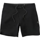 Vissla Visions 17.5" Boardshort - Black - Front