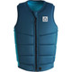 Follow Corp Comp Vest - Blue - Front