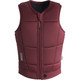 Follow Finesse Impact Vest - Maroon - Front