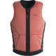 Follow Cleo Impact Vest - Coral - Front