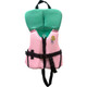 Follow Grommy CGA Infant Life Jacket- Pink - Front