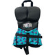 Follow Grommy CGA Infant Life Jacket - Black/Teal - Back