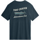 Free Fly Tide Chaser Tee - True Navy - Back