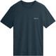 Free Fly Tide Chaser Tee - True Navy - Front