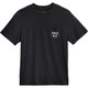 Free Fly Gear & Goods Pocket Tee - Heather Black - Front