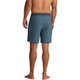 Free Fly Men's Dawn Patrol Boardshort - Pacific Blue - Back
