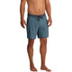Free Fly Men's Dawn Patrol Boardshort - Pacific Blue - Front