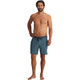 Free Fly Men's Dawn Patrol Boardshort - Pacific Blue - On Model