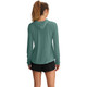 Women's Bamboo Lightweight Hoodie II - Sea Pine - Back