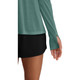 Women's Bamboo Lightweight Hoodie II - Sea Pine - Cuff Detail