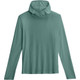 Women's Bamboo Lightweight Hoodie II - Sea Pine